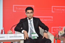 На выставке "TransLogistica Caspian" обсуждены перспективы мультимодальных перевозок в Каспийском регионе (ФОТО)