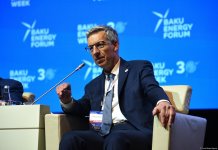 Прошел первый день Бакинского энергетического форума (ФОТО)