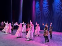 Концертная программа Государственной детской филармонии состоялась в Гяндже (ФОТО)