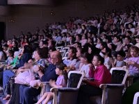 Концертная программа Государственной детской филармонии состоялась в Гяндже (ФОТО)