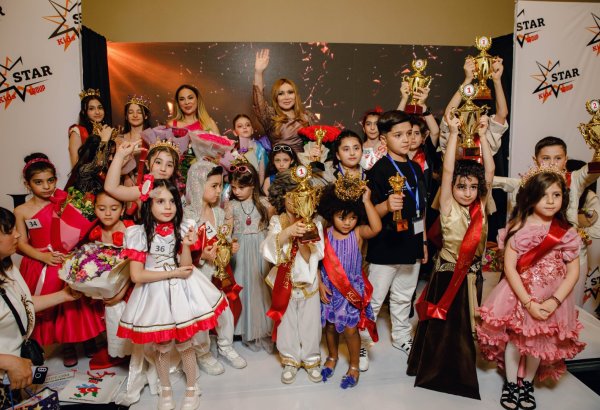 Детская мода, блеск и таланты на подиуме Azerbaijan Kids Best Model 2025 (ФОТО)