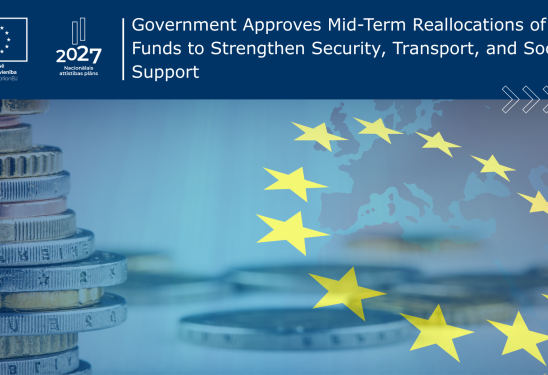 Latvia approves major reallocation of EU funds to boost national security