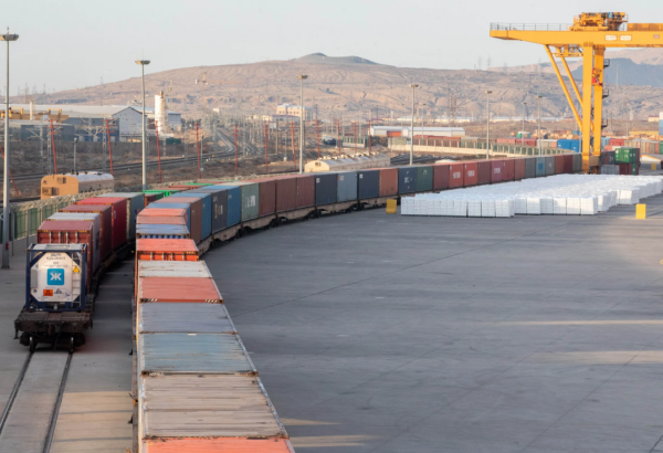 Azerbaijan discloses freight volumes across transport corridors in 6M2026