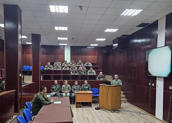 Представители Азербайджанской армии приняли участие в учениях «Решительная сила - 2025»