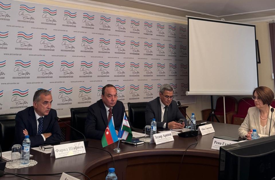 Узбекистан значительно нарастил объем транзита через Азербайджан