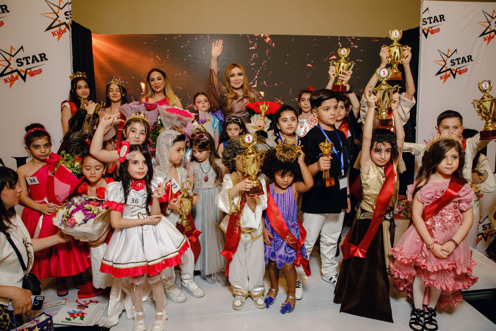 Детская мода, блеск и таланты на подиуме Azerbaijan Kids Best Model 2025 (ФОТО)