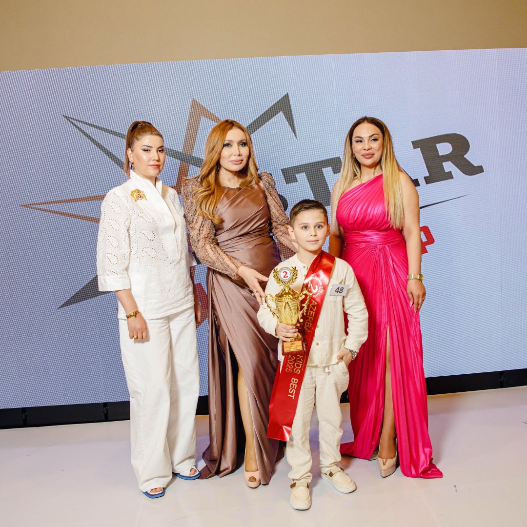 Детская мода, блеск и таланты на подиуме Azerbaijan Kids Best Model 2025 (ФОТО)