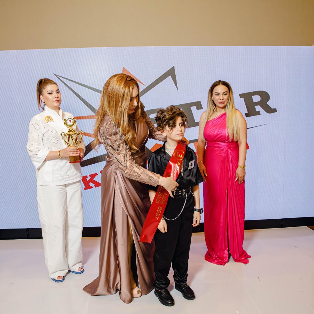 Детская мода, блеск и таланты на подиуме Azerbaijan Kids Best Model 2025 (ФОТО)