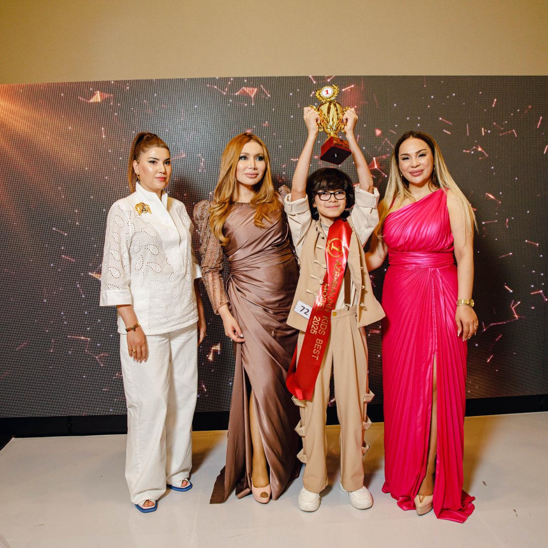 Детская мода, блеск и таланты на подиуме Azerbaijan Kids Best Model 2025 (ФОТО)