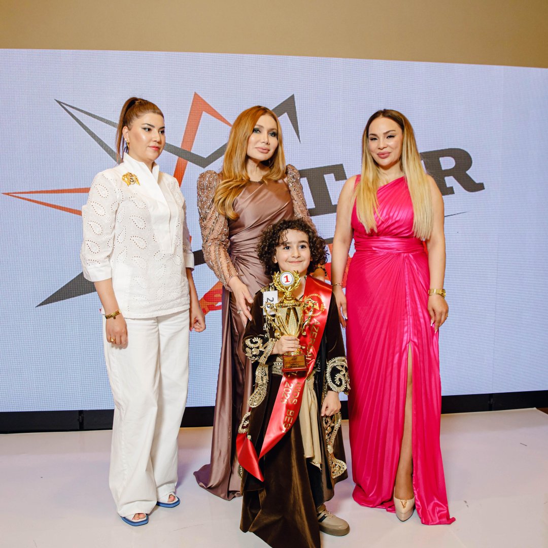 Детская мода, блеск и таланты на подиуме Azerbaijan Kids Best Model 2025 (ФОТО)