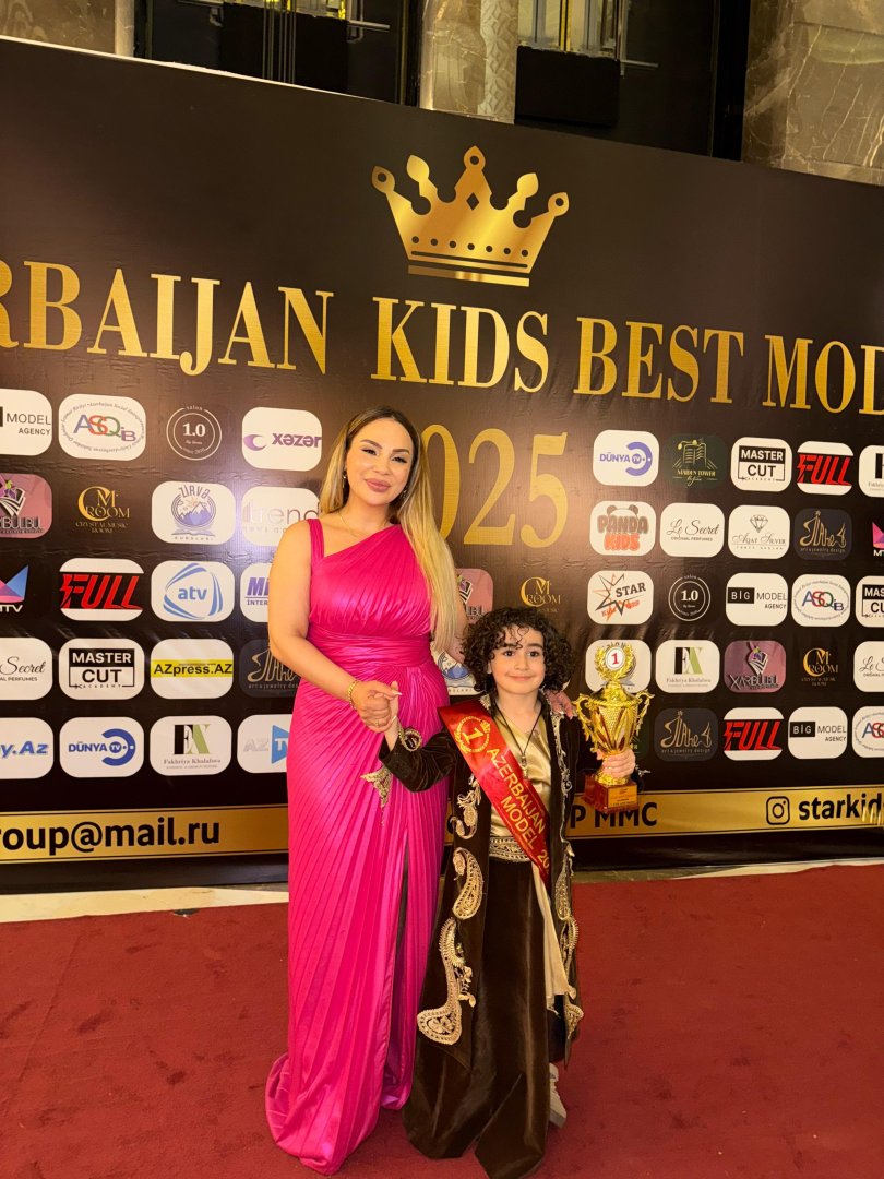 Детская мода, блеск и таланты на подиуме Azerbaijan Kids Best Model 2025 (ФОТО)