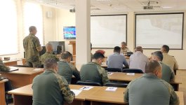 В Азербайджане проводится тренинг с участием Мобильной тренинговой группы НАТО (ФОТО)
