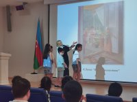 В Баку прошел праздник с образовательно-развлекательными программами для детей (ФОТО)