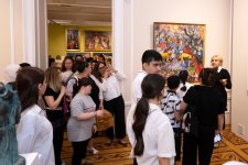 В Баку прошел праздник с образовательно-развлекательными программами для детей (ФОТО)