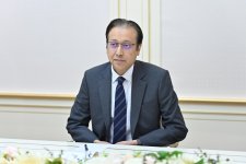 Сахиба Гафарова провела обсуждения с послом Пакистана
