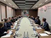 Обсуждено сотрудничество между Азербайджаном и странами Северной Европы и Балтии (ФОТО)