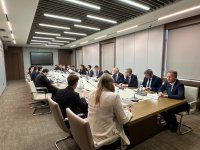 Обсуждено сотрудничество между Азербайджаном и странами Северной Европы и Балтии (ФОТО)
