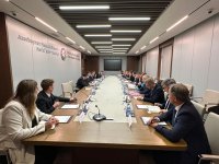 Обсуждено сотрудничество между Азербайджаном и странами Северной Европы и Балтии (ФОТО)
