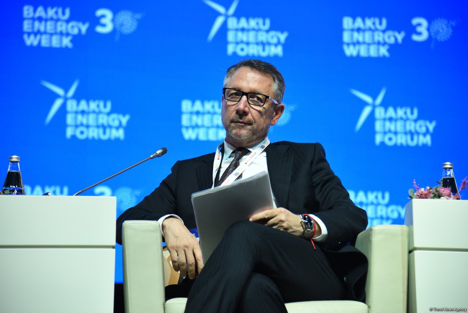 Прошел второй день Бакинского энергетического форума (ФОТО)