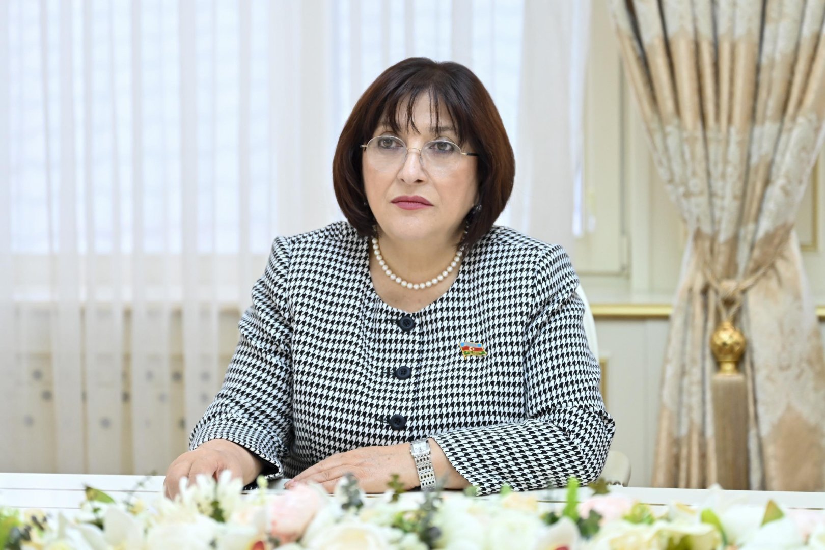 Сахиба Гафарова провела обсуждения с послом Пакистана