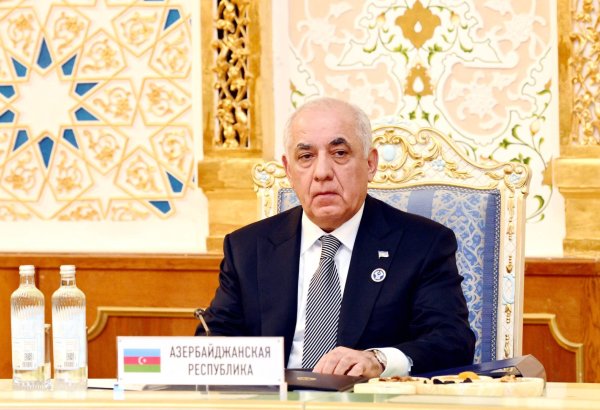 Премьер-министр Азербайджана принял участие в заседании Совета глав правительств СНГ в Душанбе