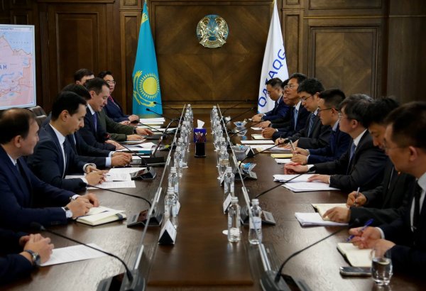 QazaqGaz and CNPC explore joint strategies to enhance gas resource base