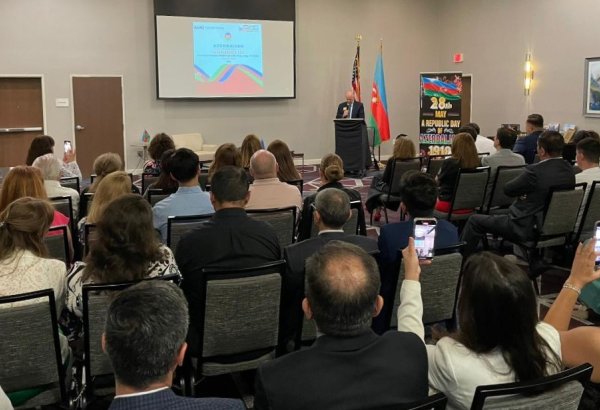 Texas, US celebrates May 28 - Independence Day of Azerbaijan (PHOTO)