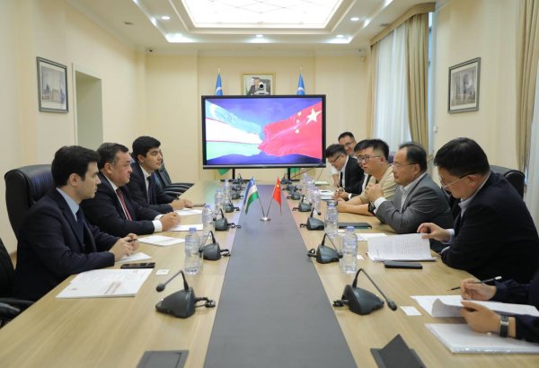 Узбекистан и китайская Lushang Group обсудили новые инвестиционные проекты