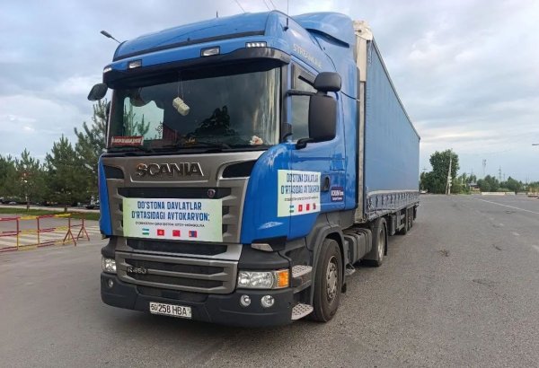 Uzbekistan launches pilot freight transport along new corridor to China and Mongolia