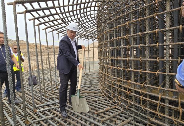 Kyrgyzstan breaks ground on its first-ever wind power plant