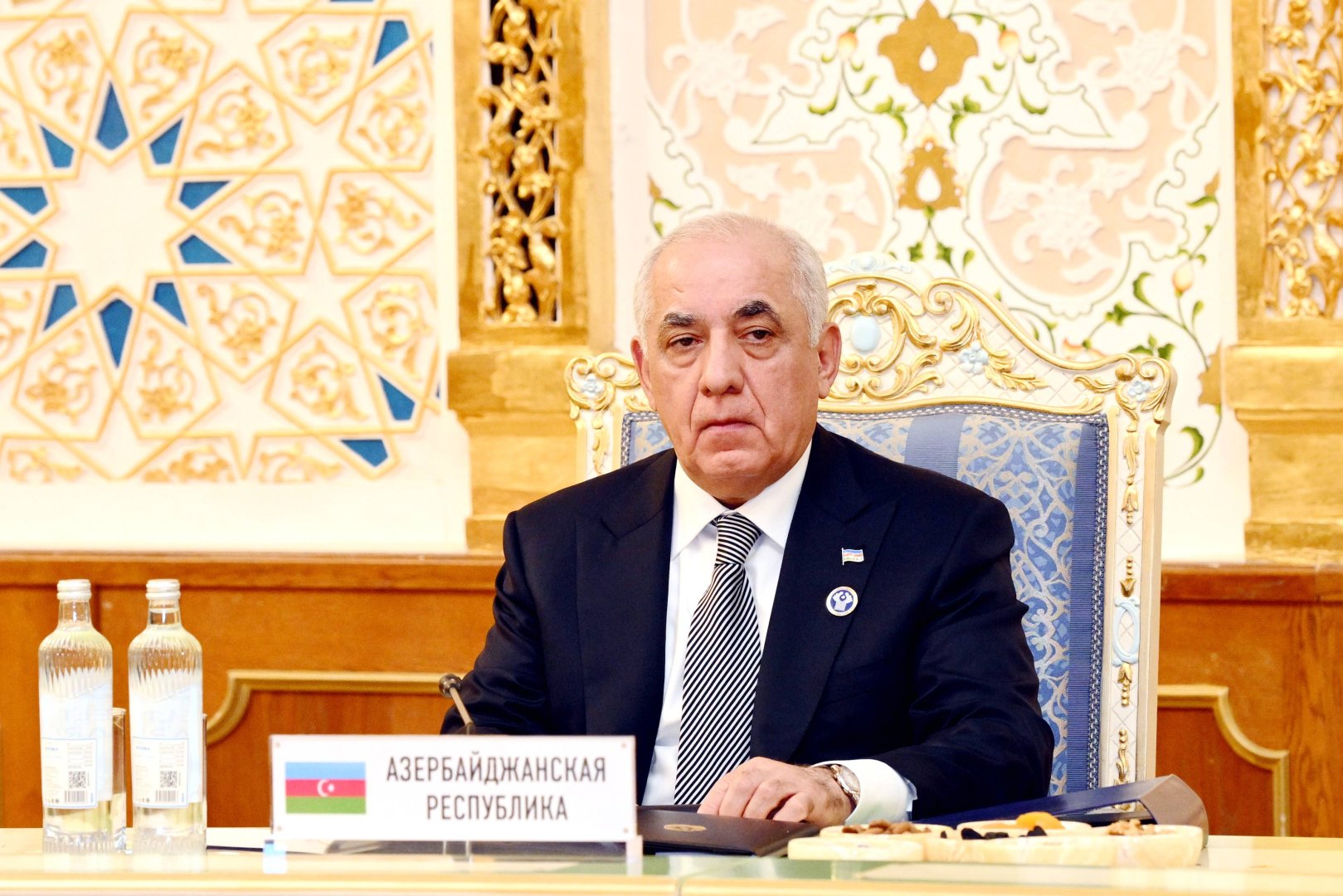 Премьер-министр Азербайджана принял участие в заседании Совета глав правительств СНГ в Душанбе
