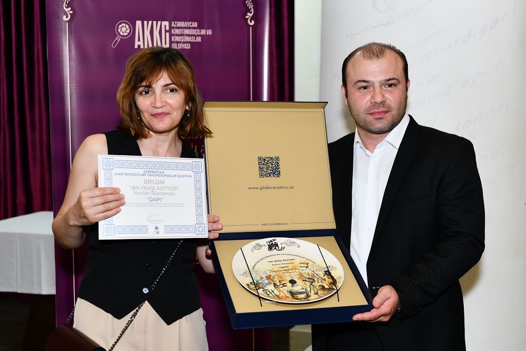 Азербайджанские кинокритики назвали лучшие фильмы - состоялась церемония награждения (ФОТО)