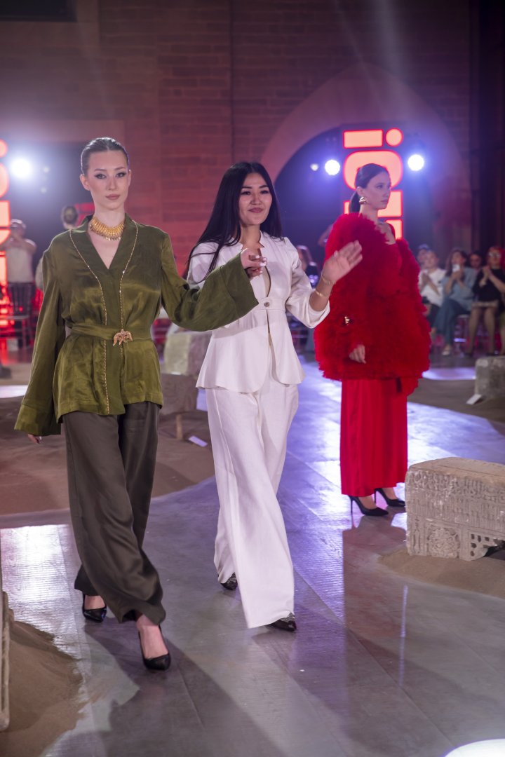 Azerbaijan Fashion Week – 2025: яркие краски модного сезона, посвященного стихии Земли (ФОТО)
