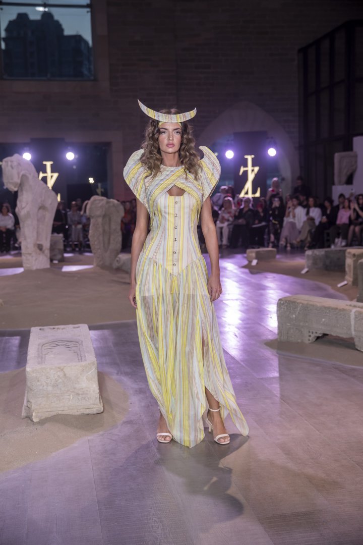 Azerbaijan Fashion Week – 2025: яркие краски модного сезона, посвященного стихии Земли (ФОТО)