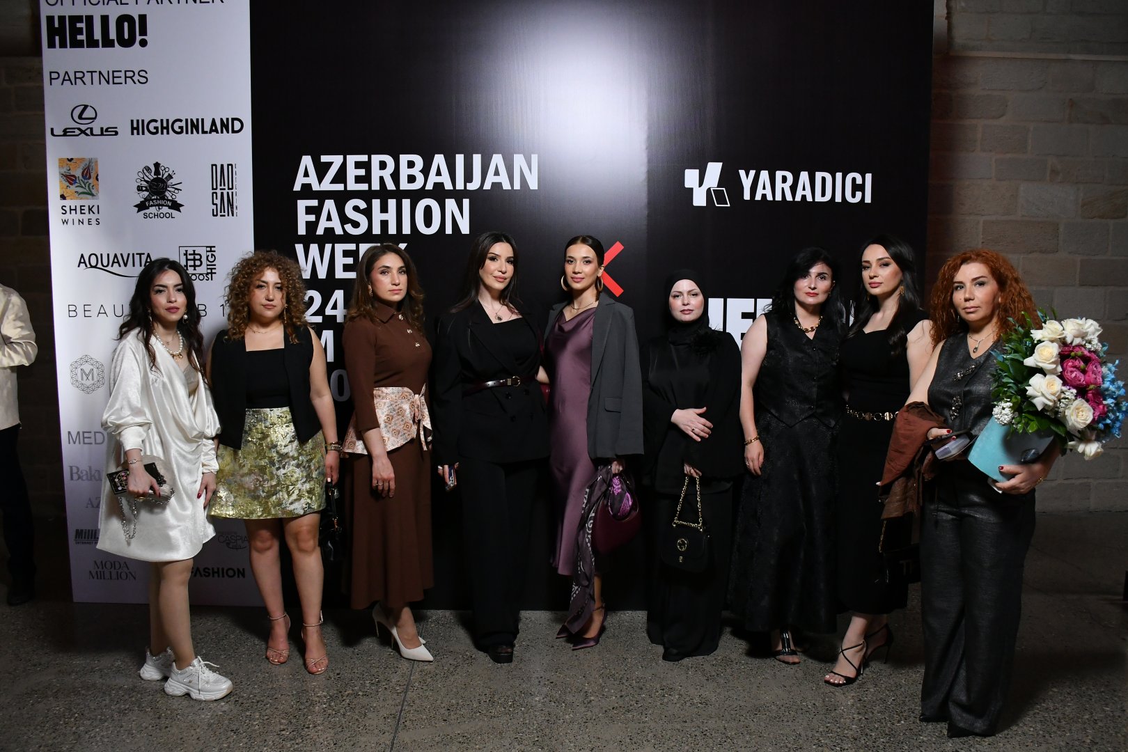 Azerbaijan Fashion Week – 2025: яркие краски модного сезона, посвященного стихии Земли (ФОТО)