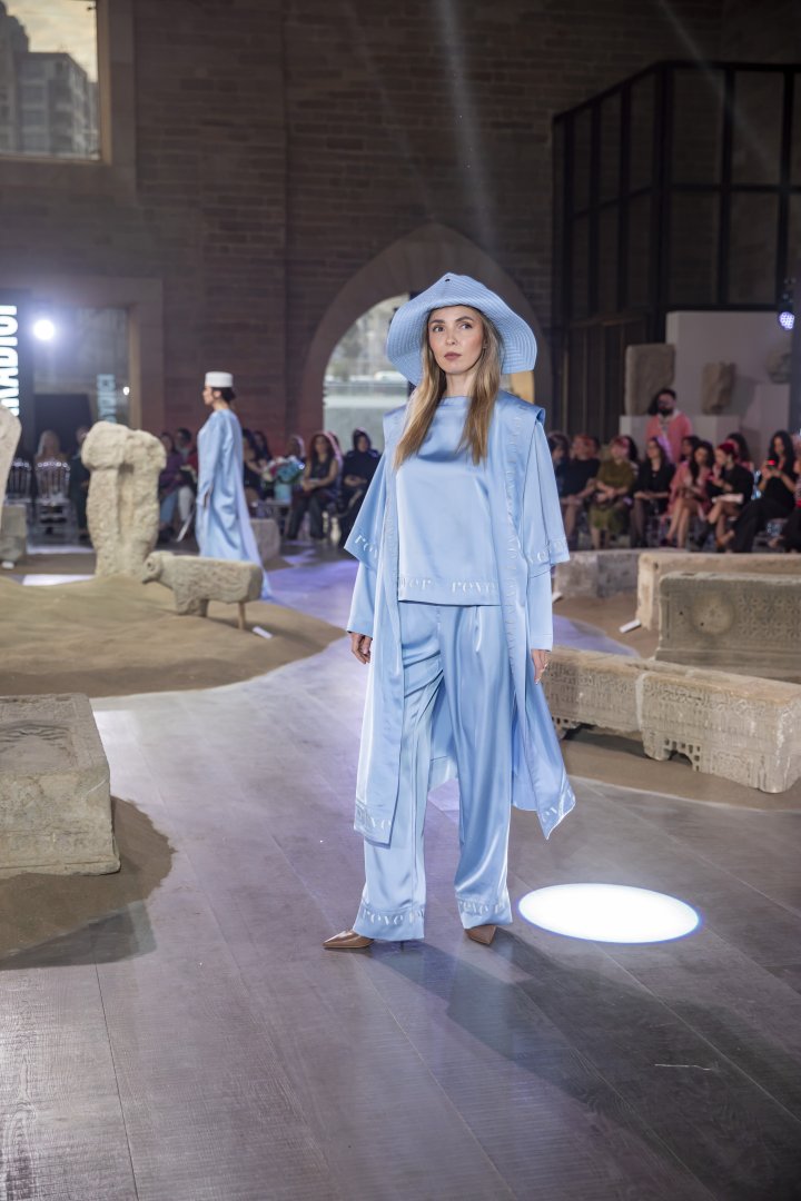 Azerbaijan Fashion Week – 2025: яркие краски модного сезона, посвященного стихии Земли (ФОТО)