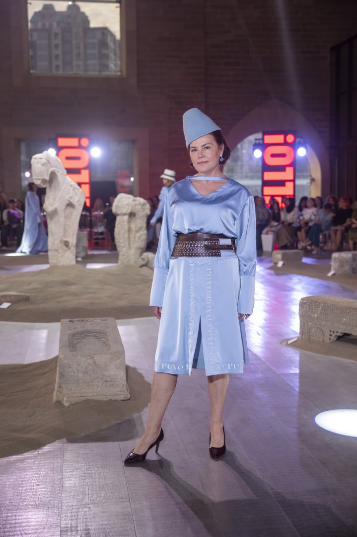 Azerbaijan Fashion Week – 2025: яркие краски модного сезона, посвященного стихии Земли (ФОТО)