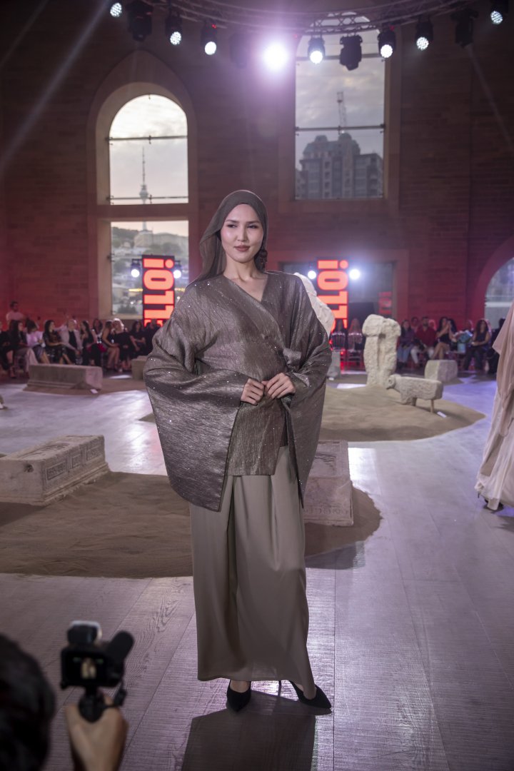 Azerbaijan Fashion Week – 2025: яркие краски модного сезона, посвященного стихии Земли (ФОТО)