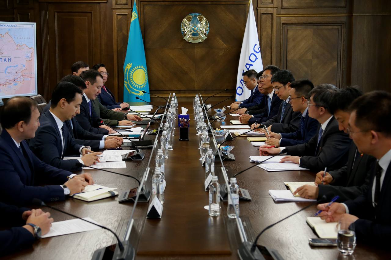 QazaqGaz and CNPC explore joint strategies to enhance gas resource base