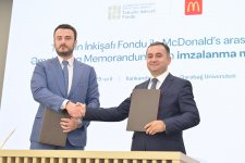 «McDonald’s Azərbaycan» выделит стипендии студентам Карабахского университета (ФОТО)