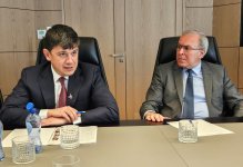 В Брюсселе состоялась встреча с представителями азербайджанской диаспоры Бельгии (ФОТО)