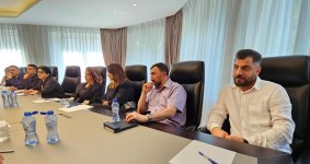 В Брюсселе состоялась встреча с представителями азербайджанской диаспоры Бельгии (ФОТО)