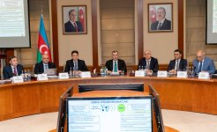 Состоялось заседание коллегии минфина Азербайджана (ФОТО)