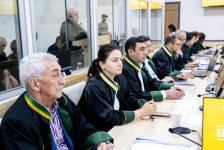 В Баку продолжился суд над лицами, обвиняемыми в совершении многочисленных преступлений против азербайджанского народа (ФОТО)