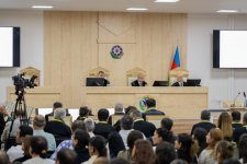 В Баку продолжился суд над лицами, обвиняемыми в совершении многочисленных преступлений против азербайджанского народа (ФОТО)