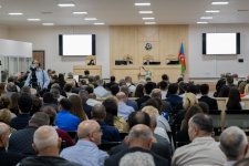 В Баку продолжился суд над лицами, обвиняемыми в совершении многочисленных преступлений против азербайджанского народа (ФОТО)