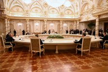 Али Асадов принял участие во встрече Президента Таджикистана с членами Совета глав правительств СНГ (ФОТО)
