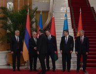 Али Асадов принял участие во встрече Президента Таджикистана с членами Совета глав правительств СНГ (ФОТО)