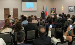 В Техасе отметили 28 мая - День независимости Азербайджана (ФОТО)