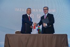 Азербайджан и Китай создадут совместное предприятие (ФОТО)